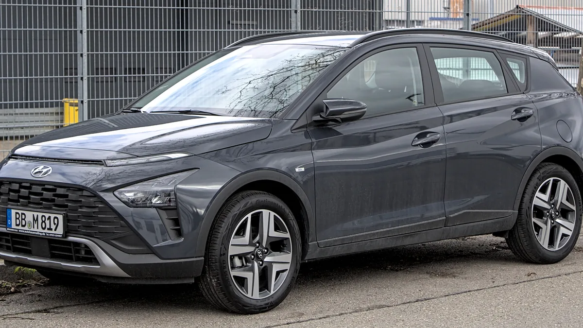 Hyundai Bayon — यूरोप में बिकने वाला मॉडल; भारत वाला डिज़ाइन थोड़ा अलग हो सकता है (प्रतीकात्मक तस्वीर)
