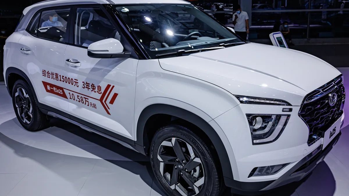 Hyundai Creta — नई पीढ़ी मार्च 2027 में अपेक्षित है (प्रतीकात्मक तस्वीर)
