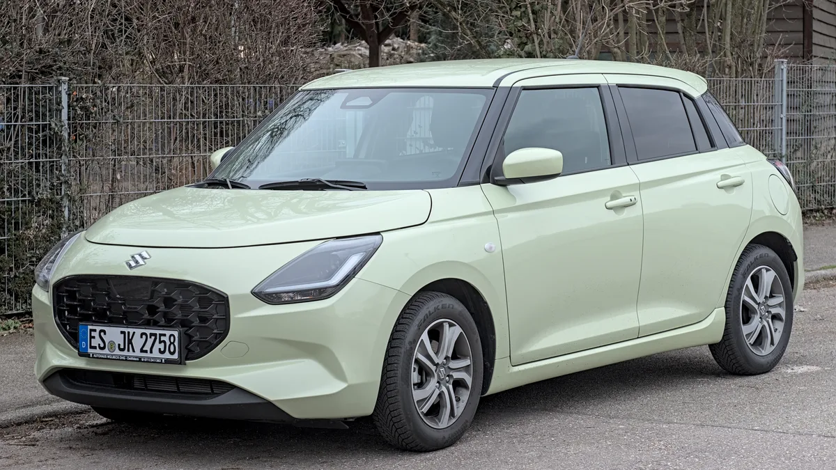 नई Suzuki Swift (प्रतीकात्मक तस्वीर)