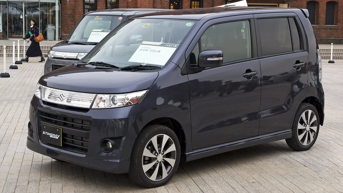 पुरानी पीढ़ी की Maruti Wagon R (प्रतीकात्मक तस्वीर)