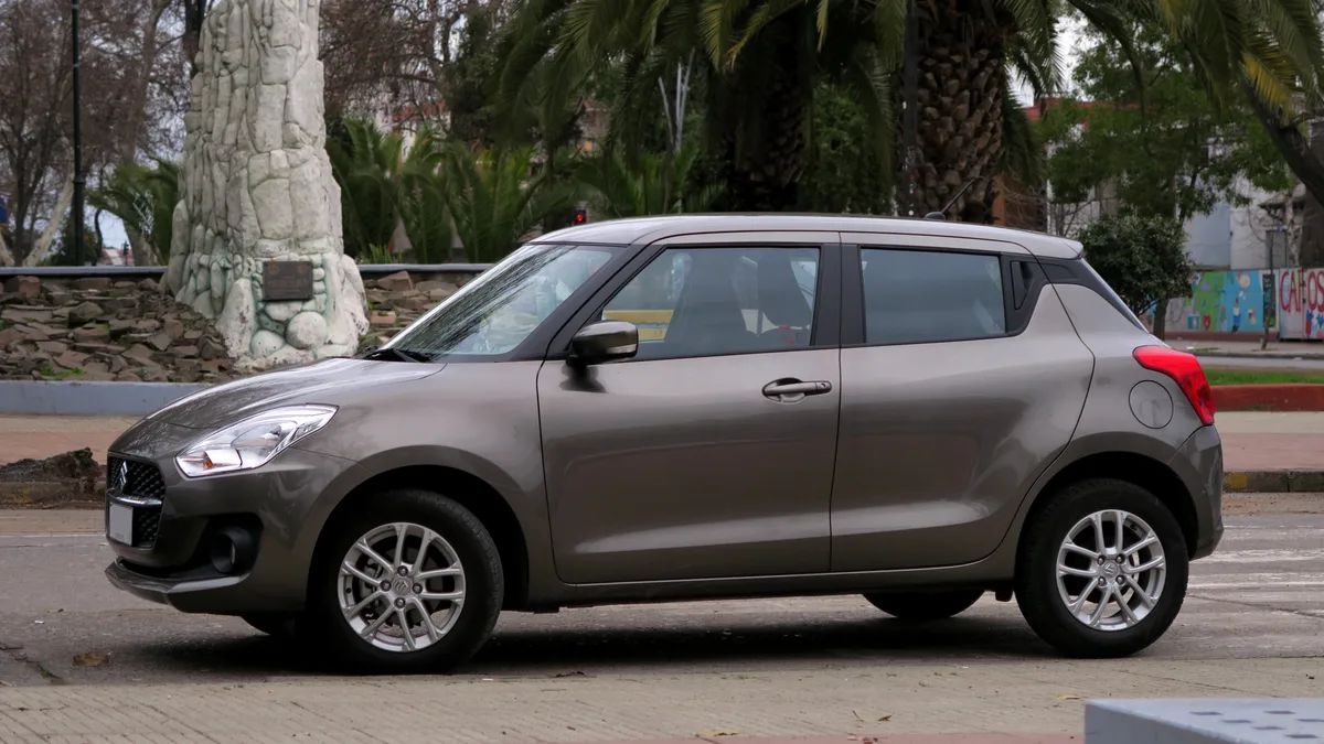 भारतीय वर्ज़न की Suzuki Swift (प्रतीकात्मक तस्वीर)