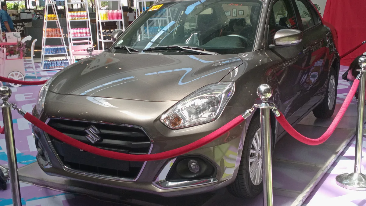 नई Maruti Suzuki Dzire सेडान (प्रतीकात्मक तस्वीर)