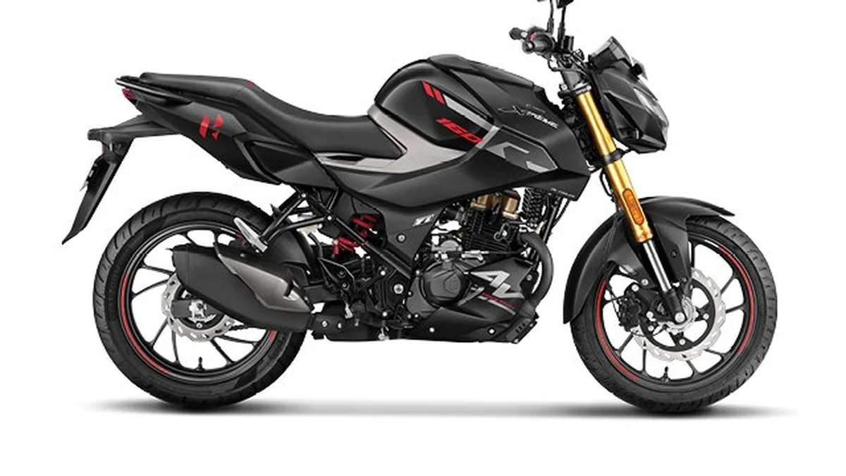 Hero Xtreme बाइक (प्रतीकात्मक तस्वीर)