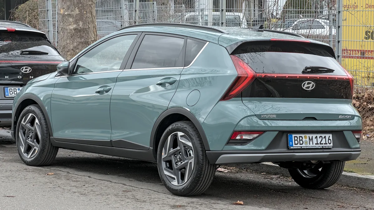 Hyundai Bayon (प्रतीकात्मक तस्वीर)