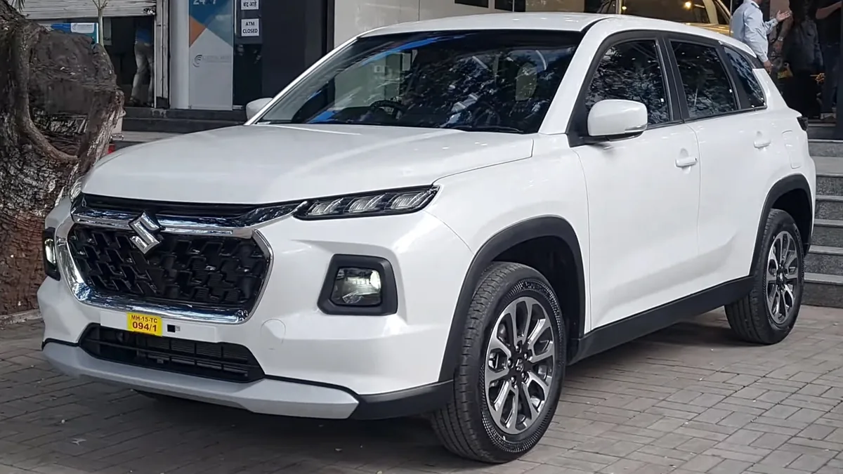 Maruti Suzuki Grand Vitara — इस पर ₹1.36 लाख तक के ऑफ़र बताए गए हैं (प्रतीकात्मक तस्वीर)