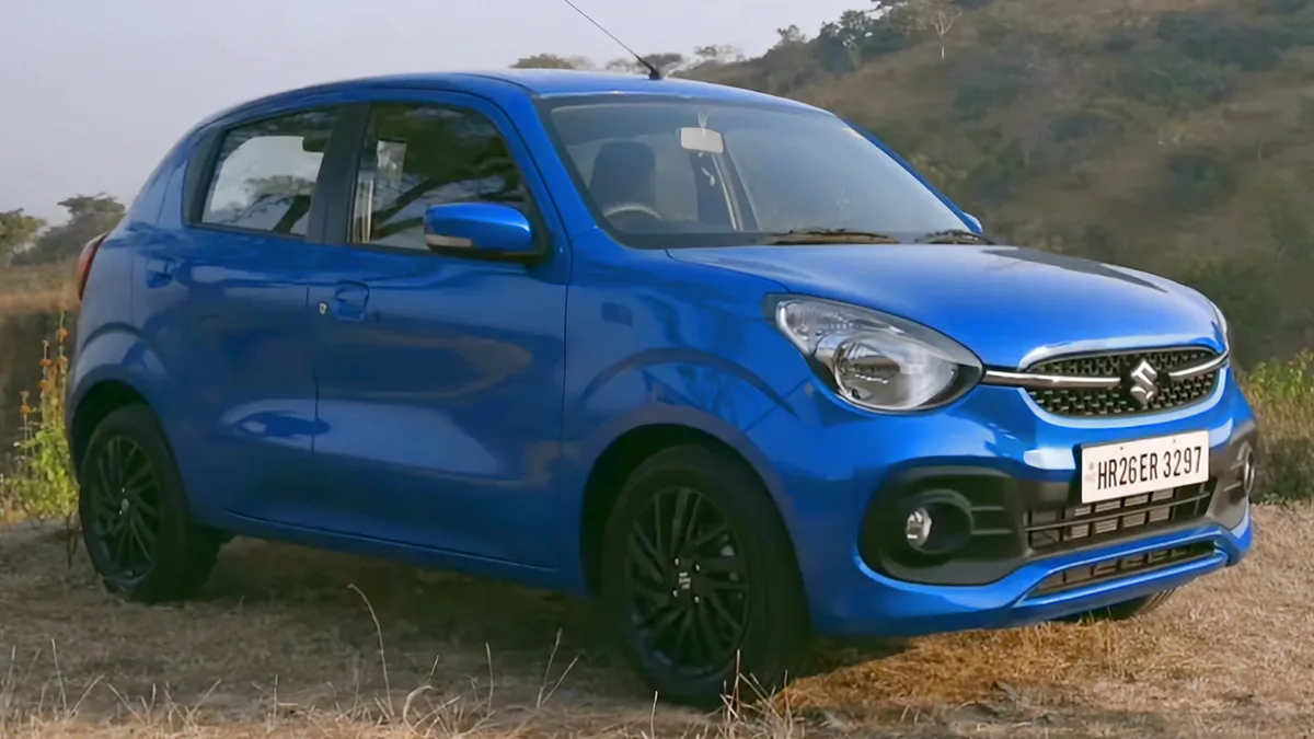 सामने से दिखती 2021 Maruti Suzuki Celerio ZXi