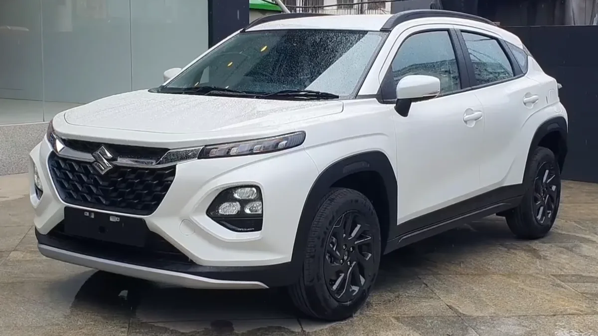 Maruti Suzuki Fronx की असली तस्वीर