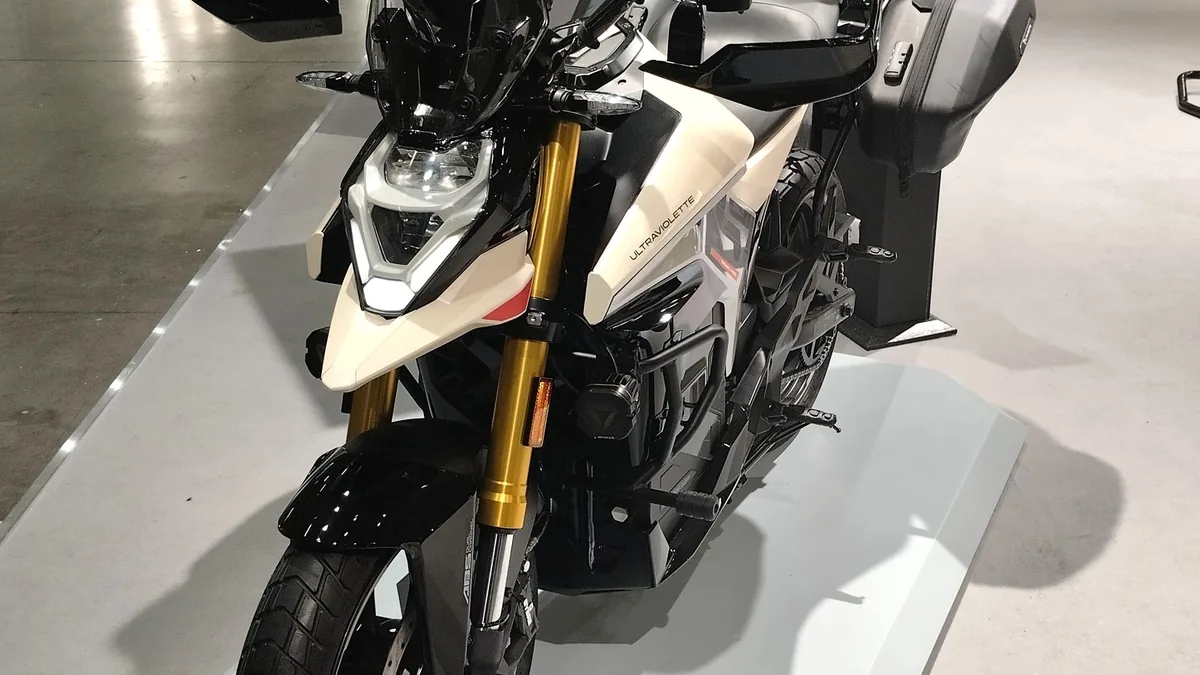 Ultraviolette X-47 इलेक्ट्रिक बाइक (प्रतीकात्मक तस्वीर)