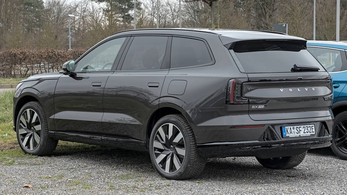 Volvo EX90 (प्रतीकात्मक तस्वीर)